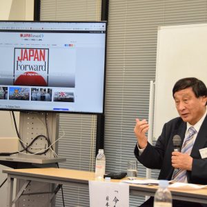 Yoshihisa Komori, The Sankei Shimbun’s associate correspondent in Washington, D.C.