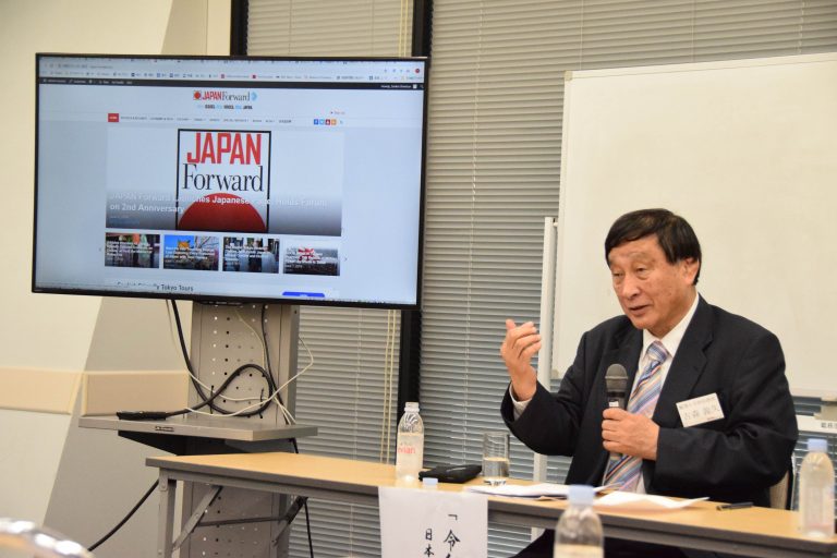 Yoshihisa Komori, The Sankei Shimbun’s associate correspondent in Washington, D.C.