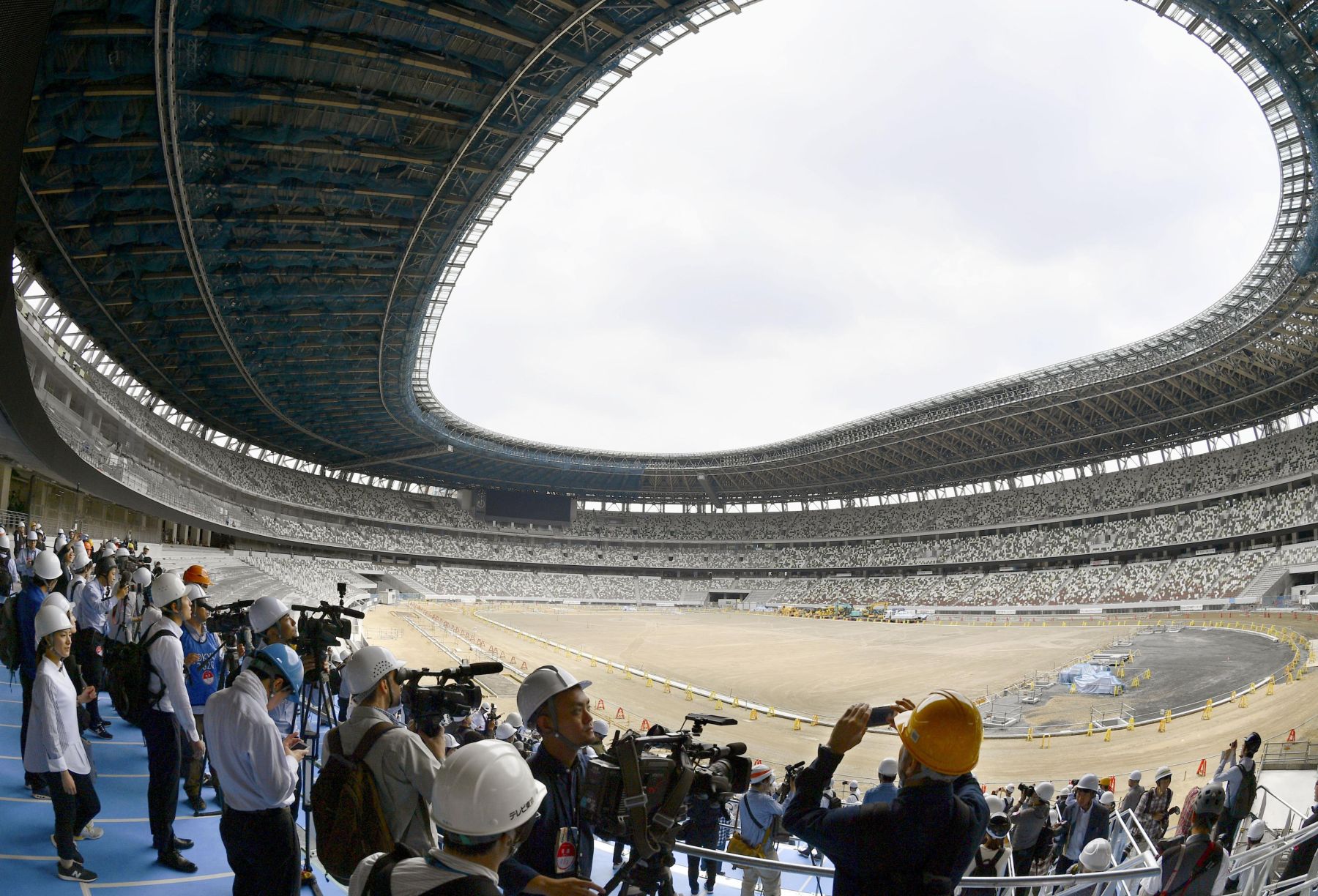Japan 2020 Tokyo Olympic Stadium is Almost Ready to Go 006