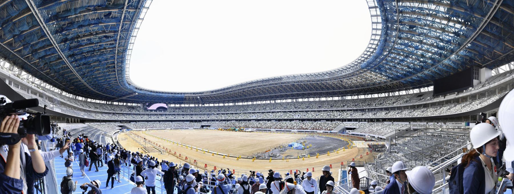 Japan 2020 Tokyo Olympic Stadium is Almost Ready to Go 007