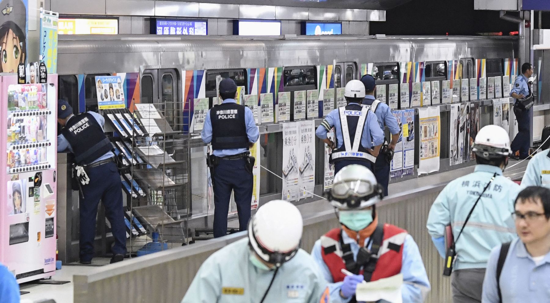 Japan High-Tech Driverless Train Seaside Line Concerns Remain 003