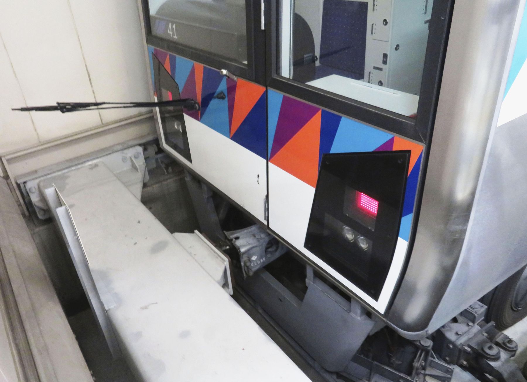 Japan High-Tech Driverless Train Seaside Line Concerns Remain 011