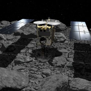 Japan Space Probe Hayabusa 2 2nd Landing 008