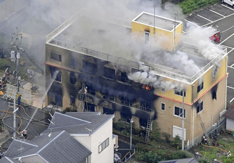 Japan in Shock as Arson at Kyoto Anime Leaves 33 Dead, 36 Injured 011