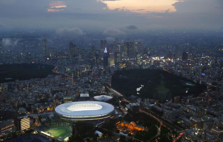 One Year Until Tokyo 2020 Olympic Games New National Stadium Medals Mascot Robots Events 044