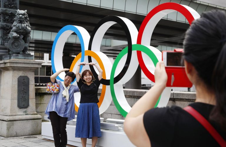 One Year Until Tokyo 2020 Olympic Games New National Stadium Medals Mascot Robots Events 046