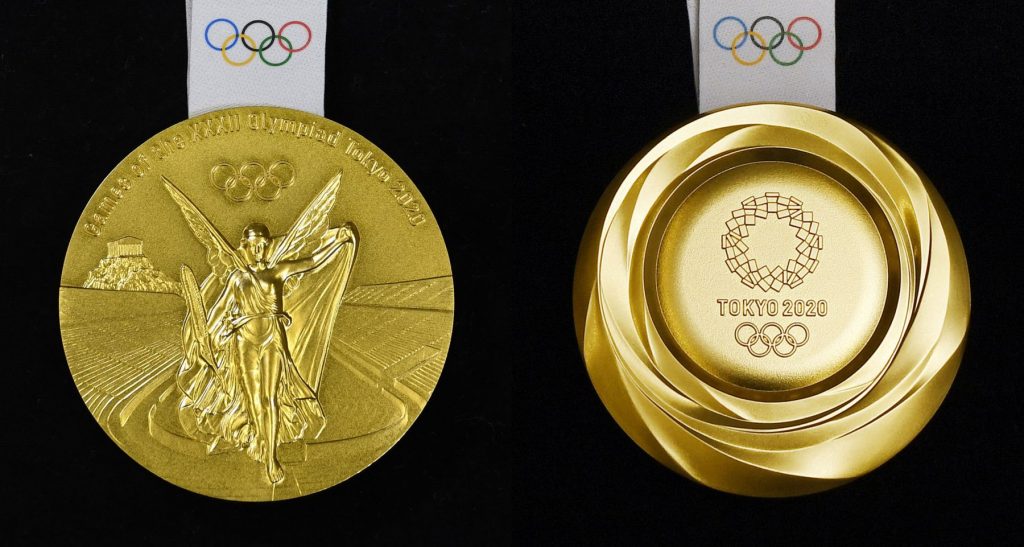 Tokyo 2020 Olympic Medal Design Revealed As Anticipation Builds Up For The Games Japan Forward