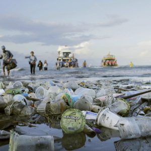 Plastic Waste in the Ocean 007