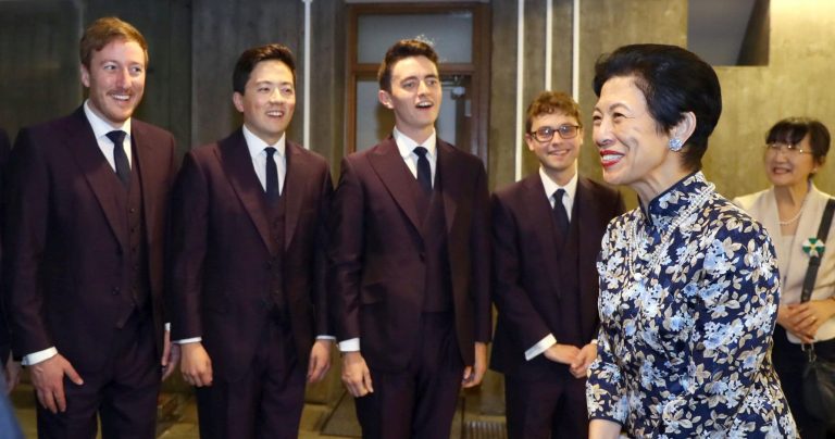 The King's Singers Concert St Mary's Cathedral Tokyo Reiwa Era