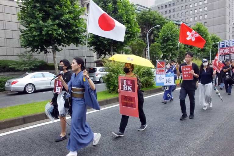 Why I Support Hong Kong in Japan 001