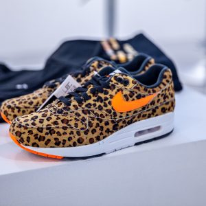 British Artist Dave White collabs with atmos for Nike Air Max 1 