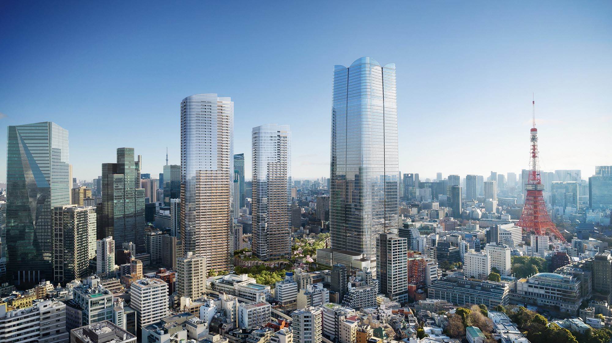 Mori Building S 30 Year Dream Highest Tower In Japan To Rise In Central Tokyo Japan Forward