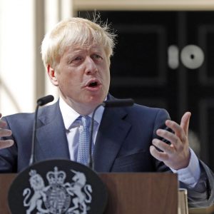 Britain New Prime Minister Boris Johnson 003