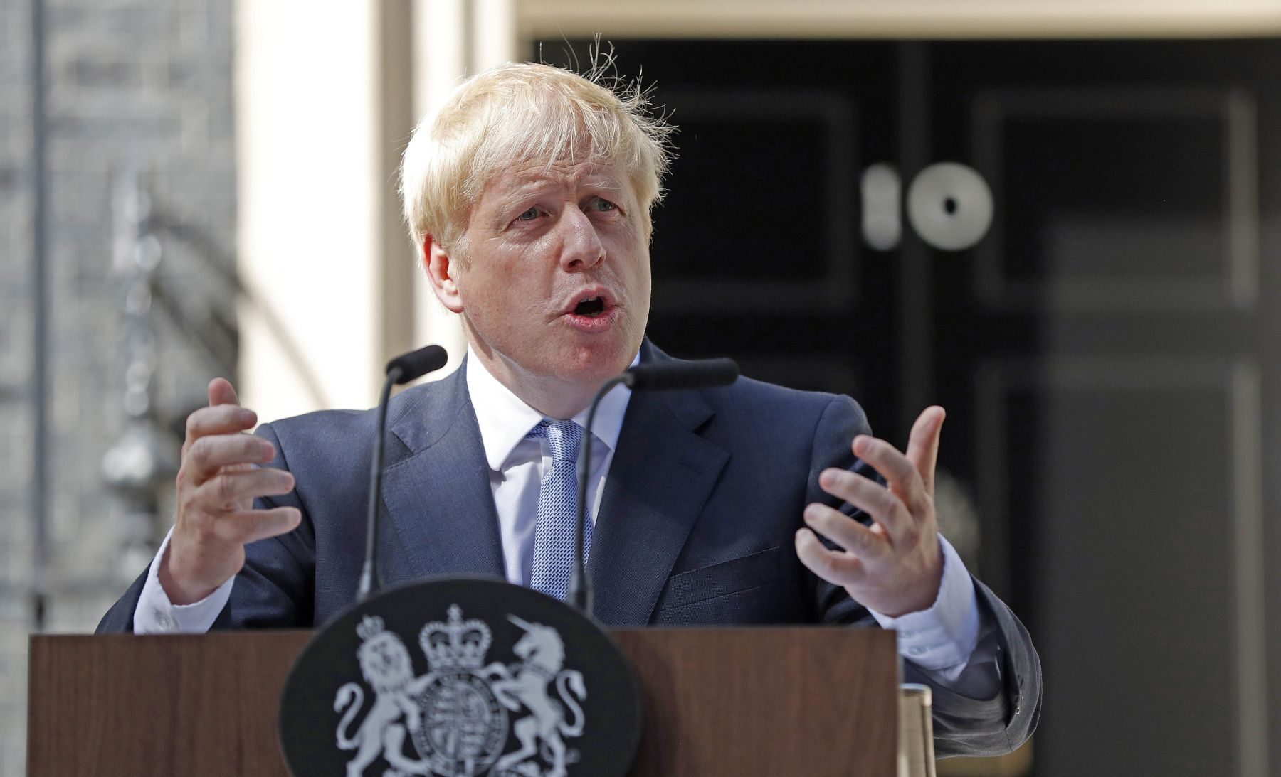 Britain New Prime Minister Boris Johnson 003