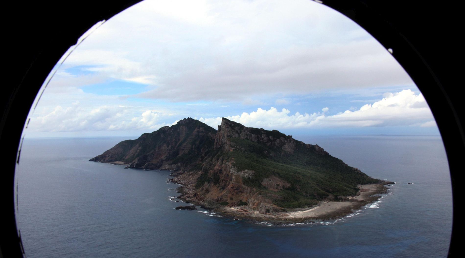 Senkaku Islands Size