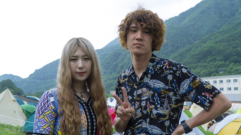 FUJI ROCK 2019] Japanese Duo GLIM SPANKY Raise Their Game | JAPAN