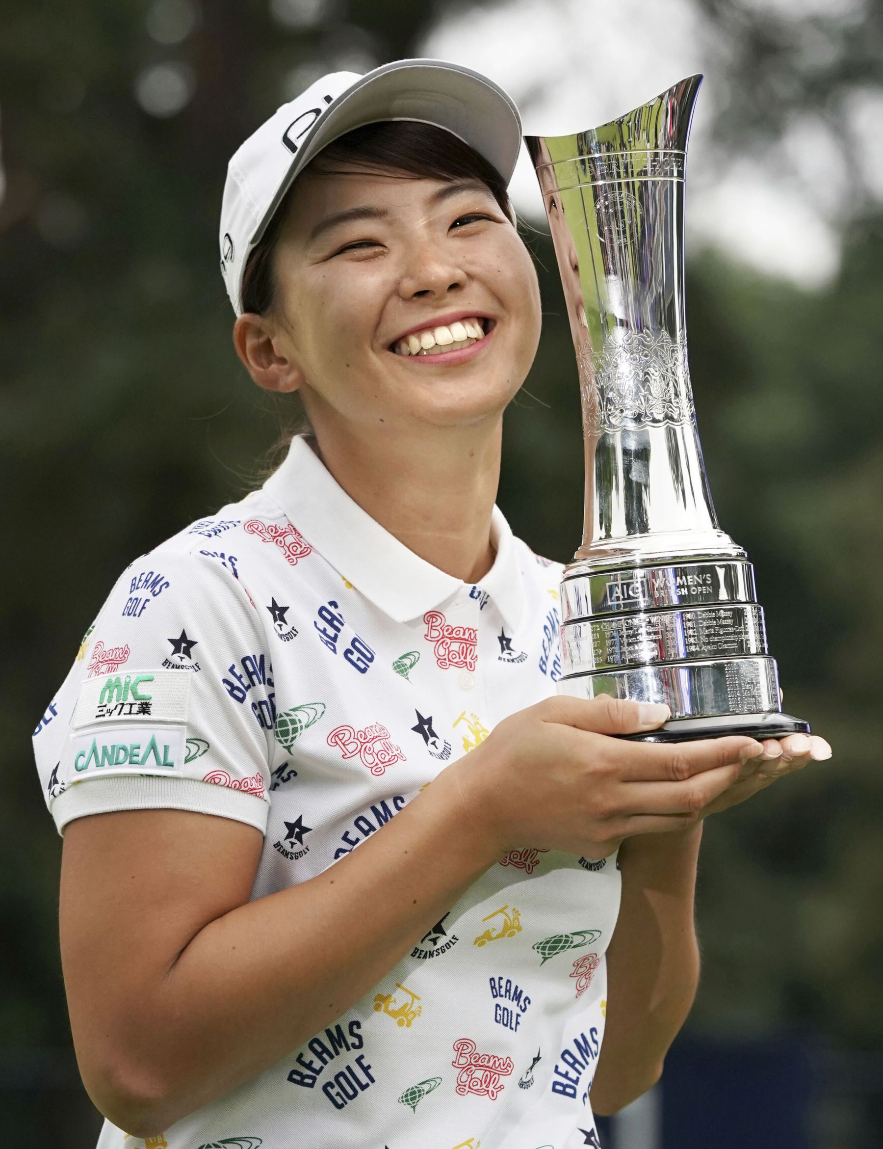 Hinako Shibuno from Japan wins Women’s British Open on Major Debut 015.