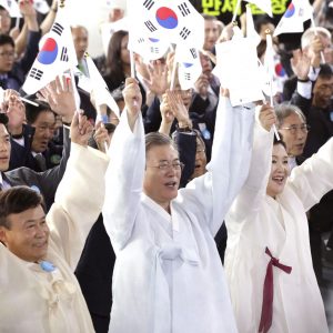 Japan-South Korea President Moon Jae In 005