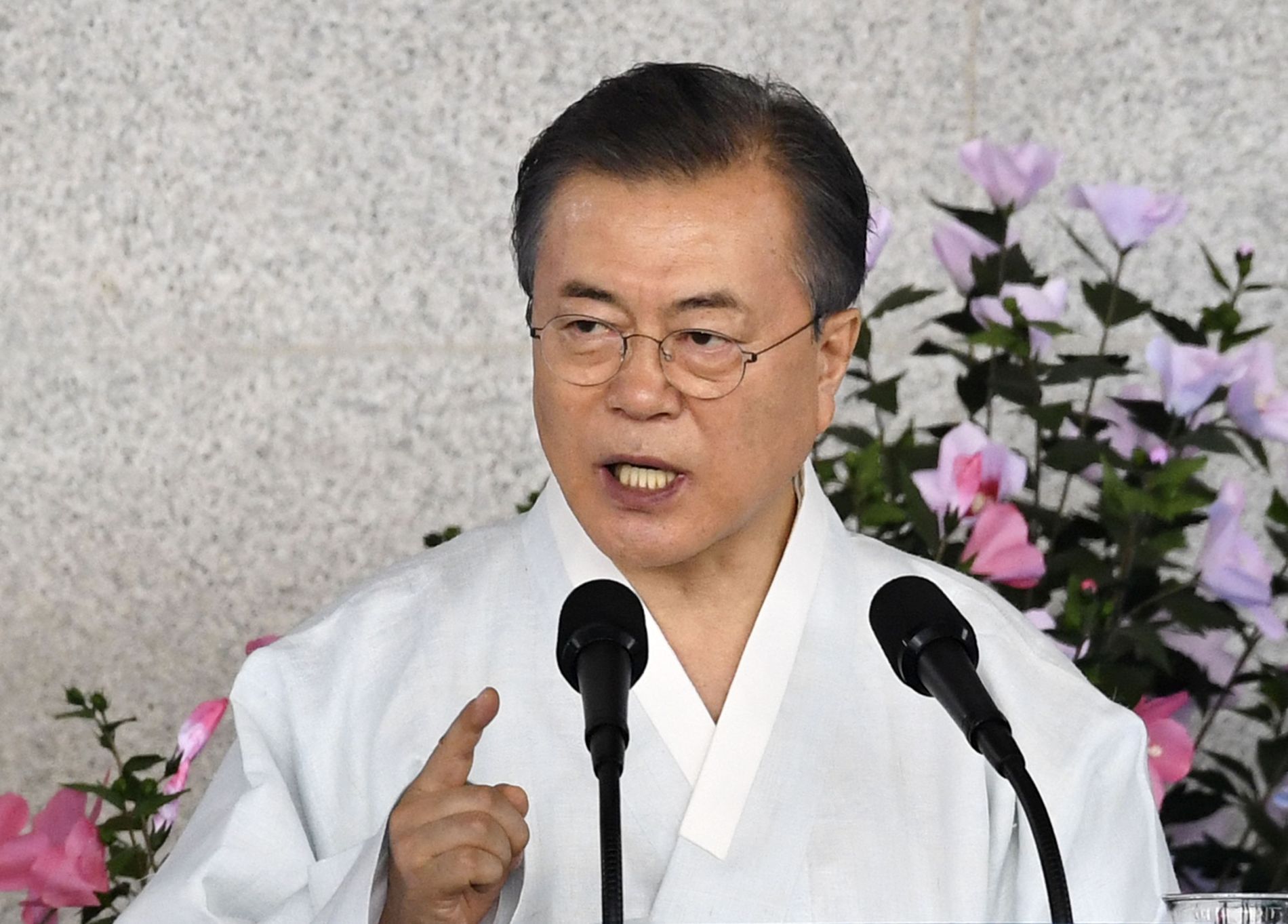 Japan-South Korea President Moon Jae In 008