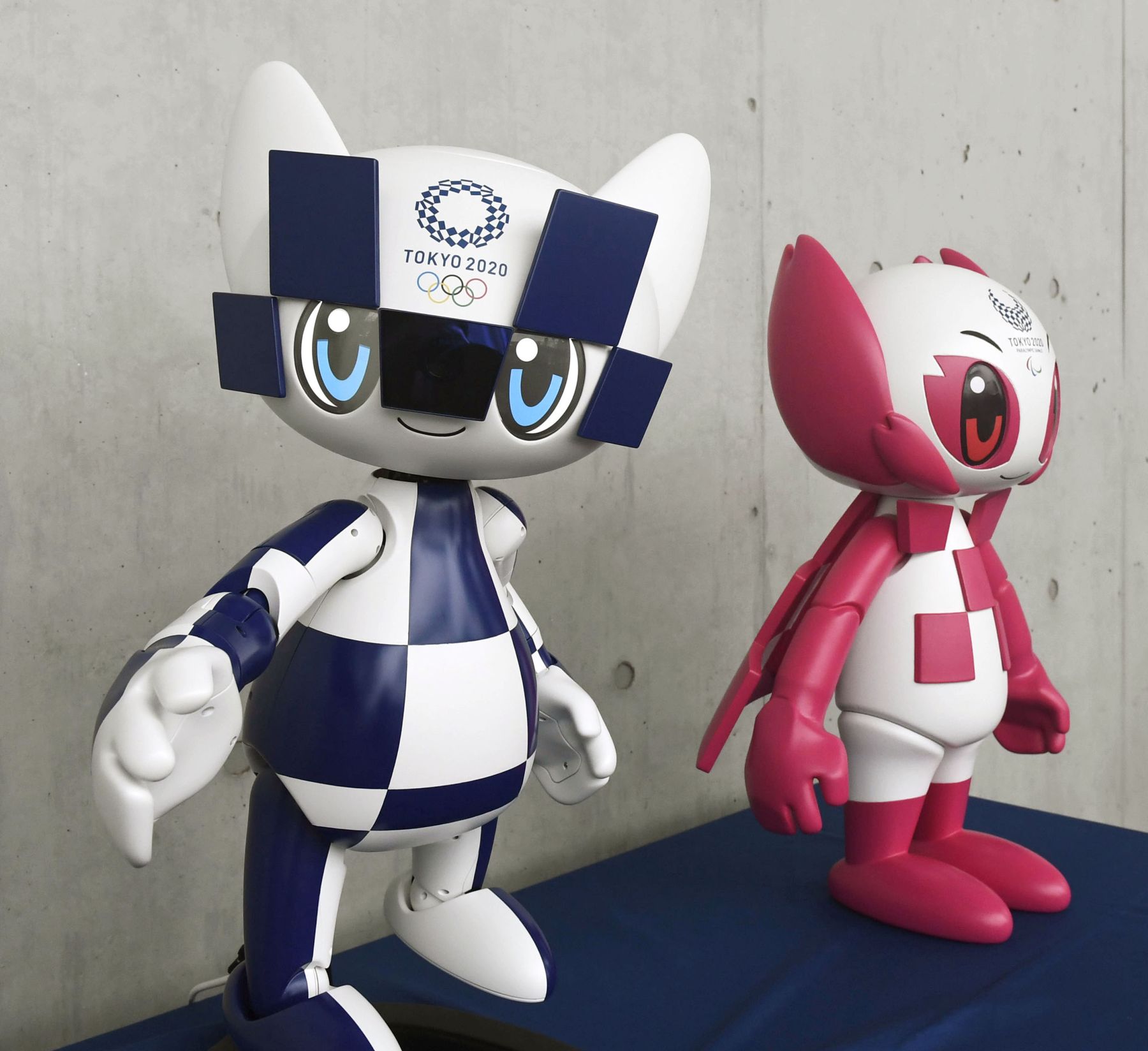 Japan Toyota 2020 Tokyo Olympics Robots 002