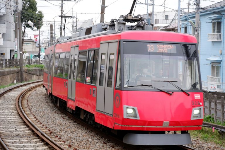 Japan Trams Through the Blossoms Discovering Tokyo on the Setagaya Line