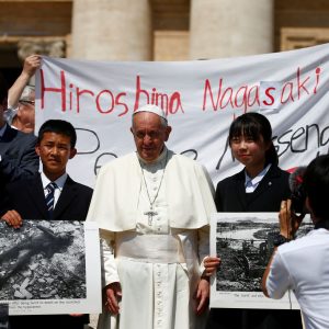 Pope Francis holds weekly audience at Vatican