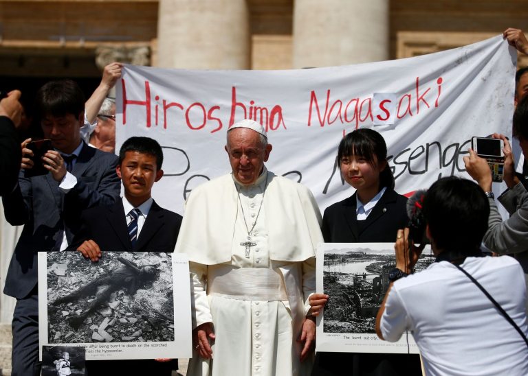 Pope Francis holds weekly audience at Vatican