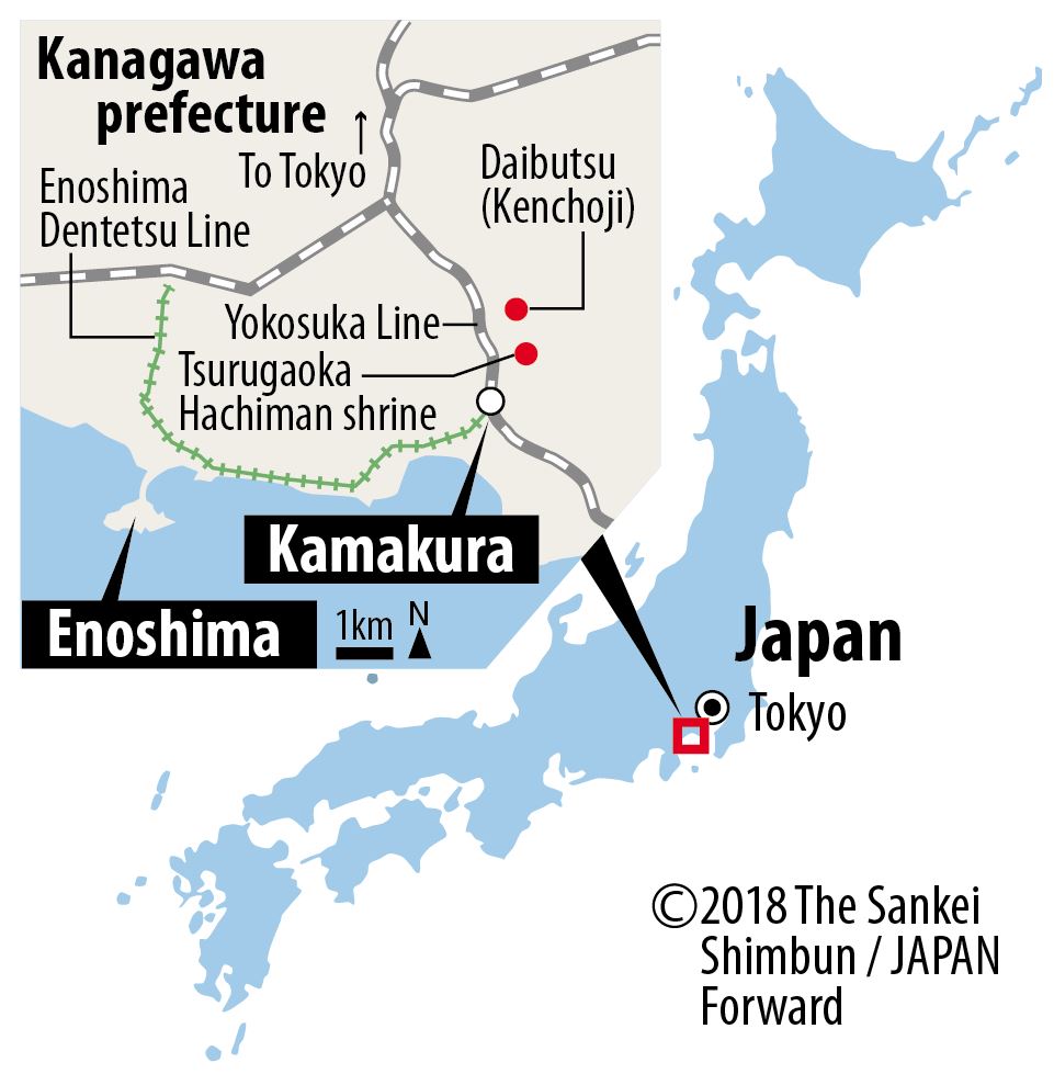 【JF】Map Kamakura and Enoshima