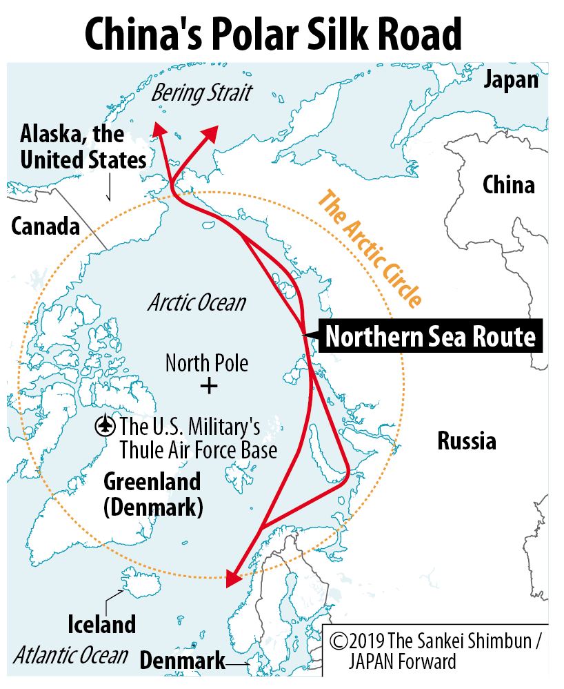 China's Polar Silk Road