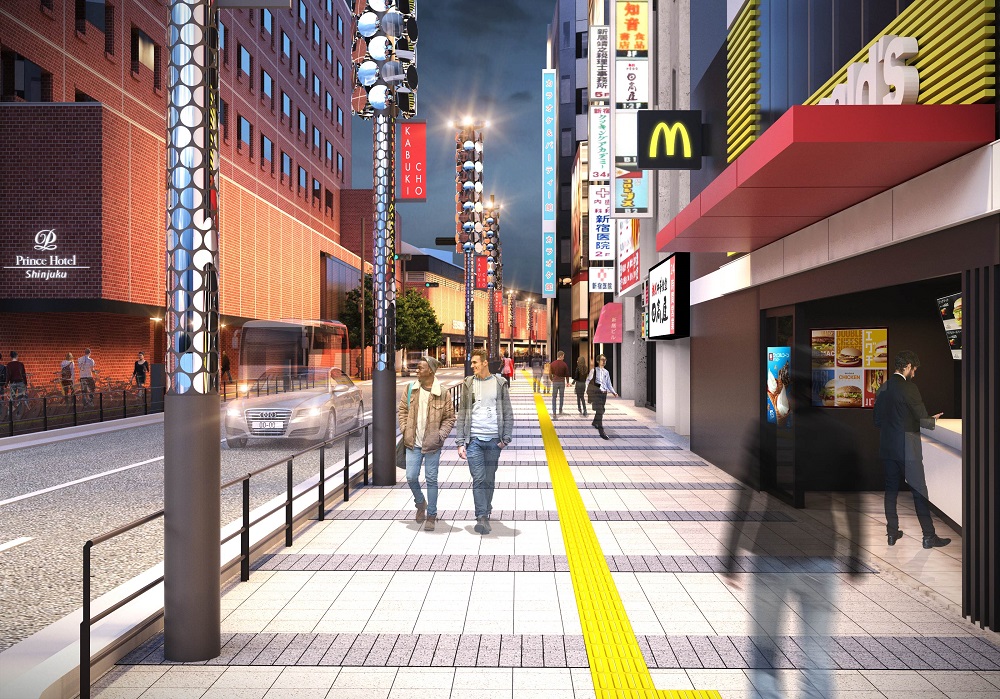 Shinjuku Tokyu Milano, Kabuki-cho (Tokyu Corporation and Tokyu Recreation)
