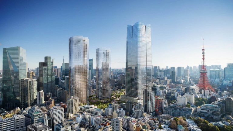 Mori Building's latest urban redevelopment project for the Toranomon and Azabudai area