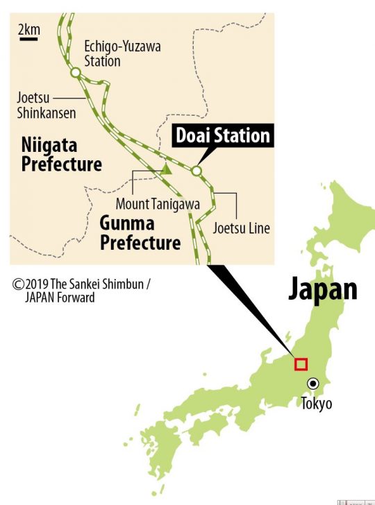 [Scary Places in Japan] Doai, the Deepest Running Train Station | JAPAN ...