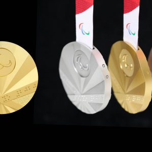 2020 Paralympic Games Medals Feature Japanese Folding Fan Designs 001