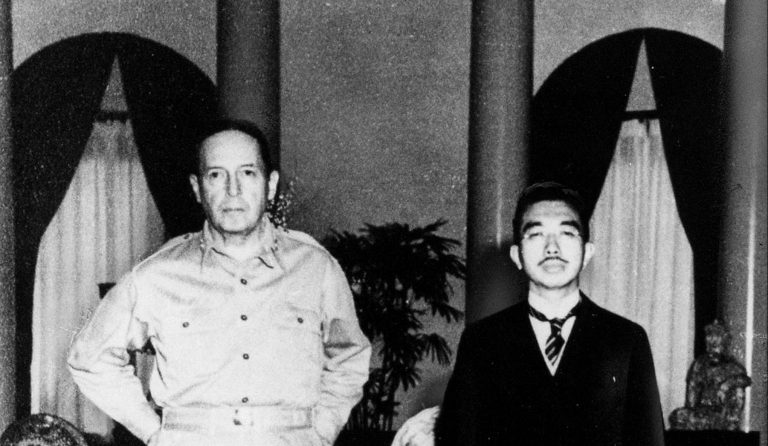 Emperor Showa Favored Japans Rearmament, Documents Reveal 011