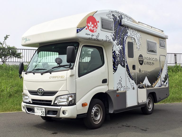 Hokusai Camper