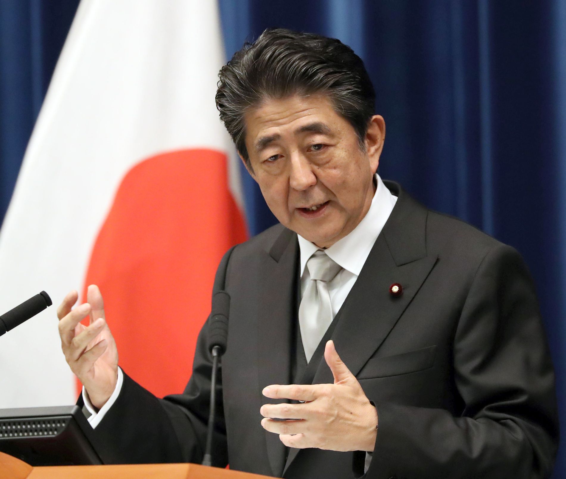 ­Japan Abe Cabinet Reshuffle