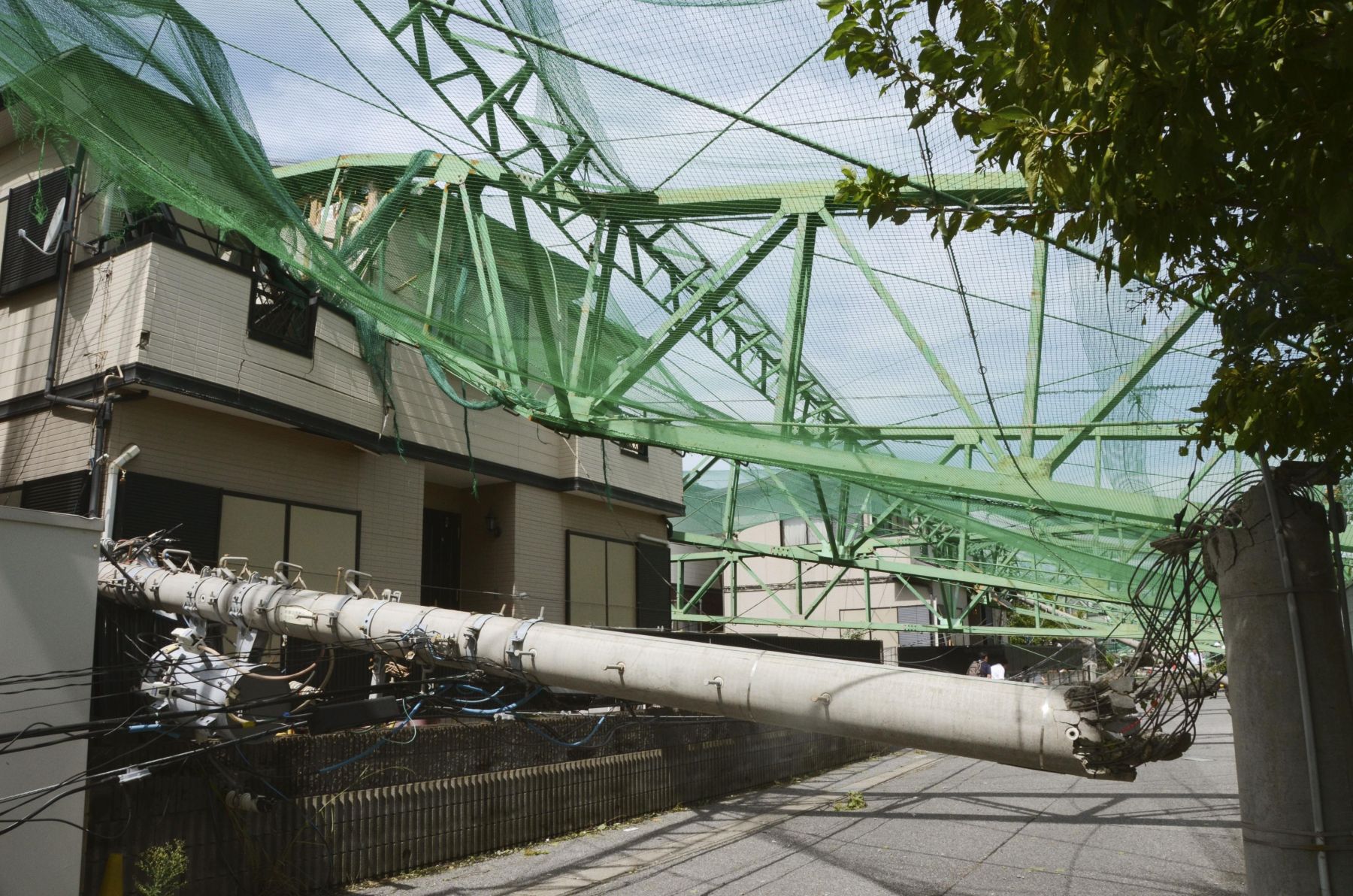 Japan Metro Tokyo Aftermath of Typhoon Faxai 003 | JAPAN Forward