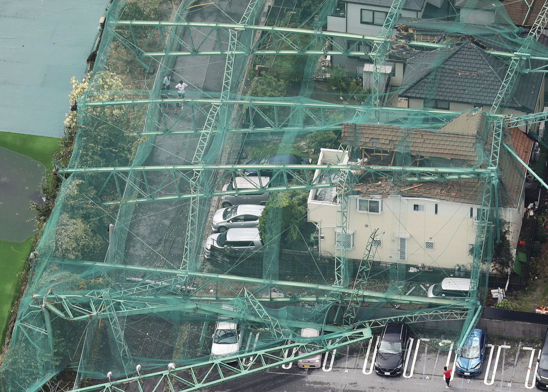 Japan Metro Tokyo Aftermath Of Typhoon Faxai 006 Japan Forward 9405