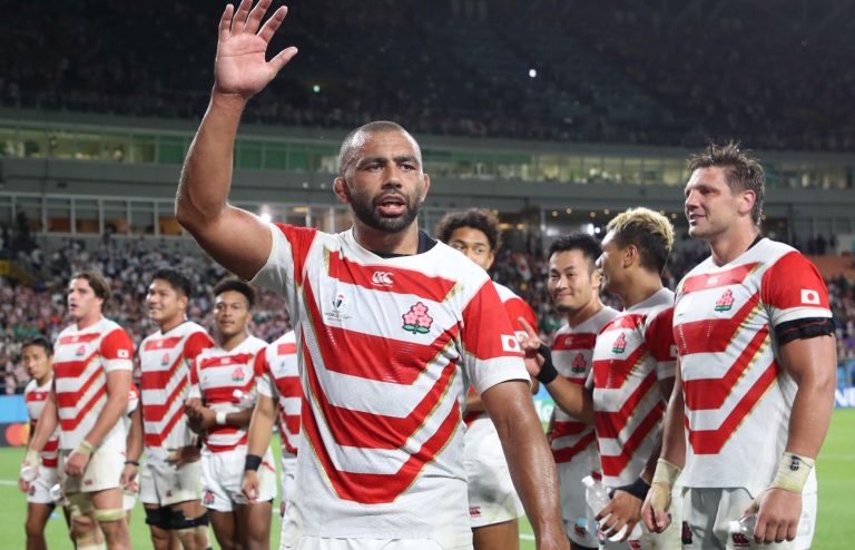 Japan Trounces World-Ranked 2 Ireland at Rugby World Cup