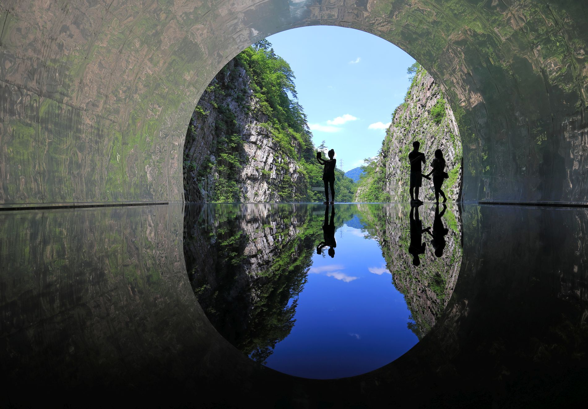 Travel Japan Ancient Scenery Gets New Audiences at Refurbished Kiyotsukyo Gorge Tunnel
