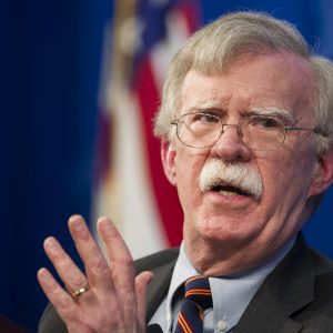 Trump Bolton's Demise