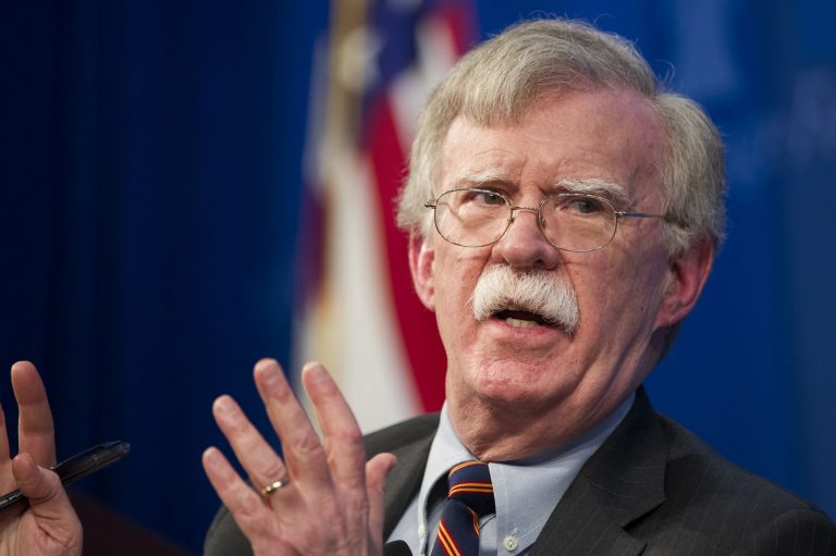 Trump Bolton's Demise