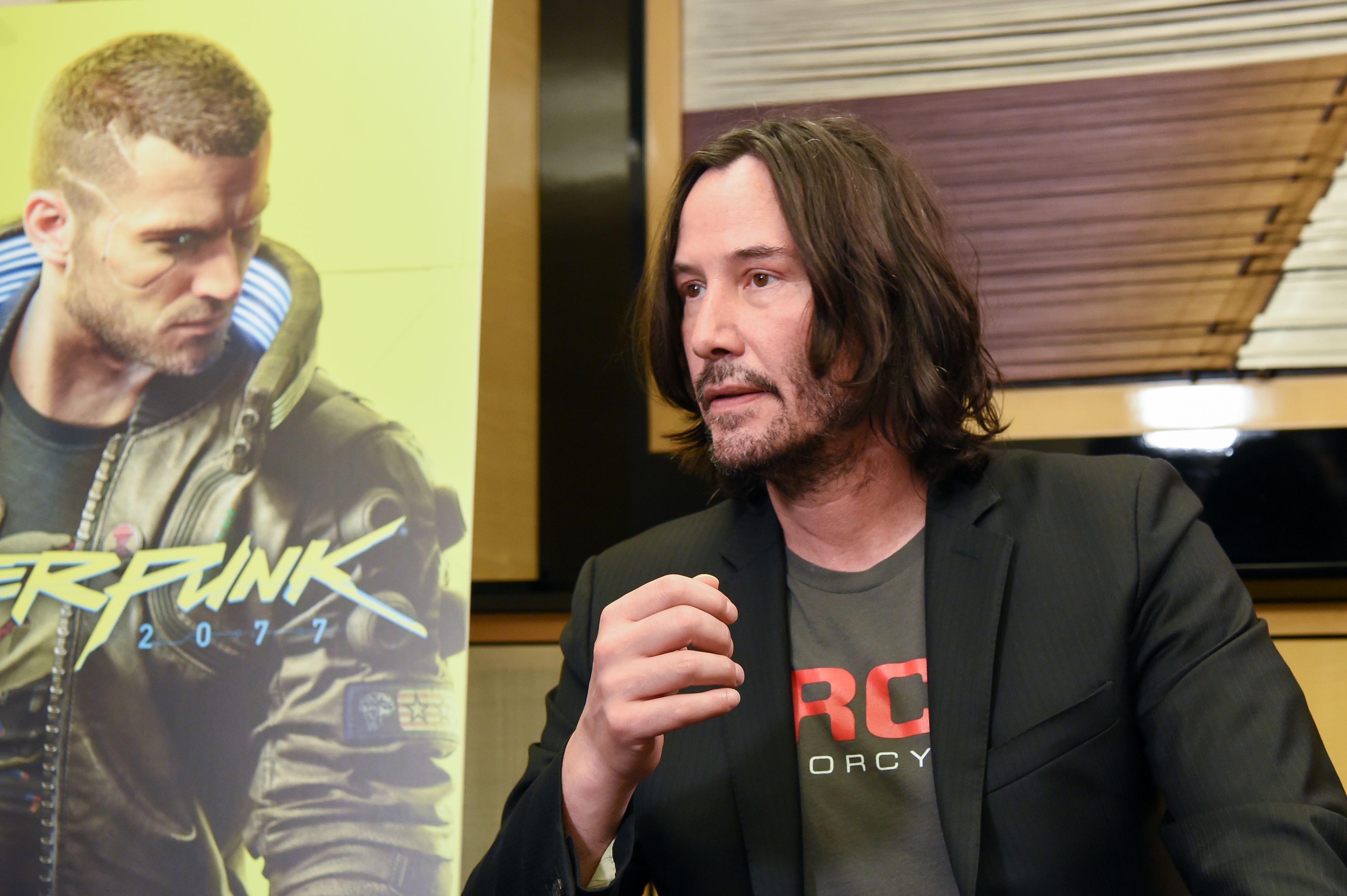 Cyberpunk 2077 Tokyo Game Show 2019 Keanu Reeves