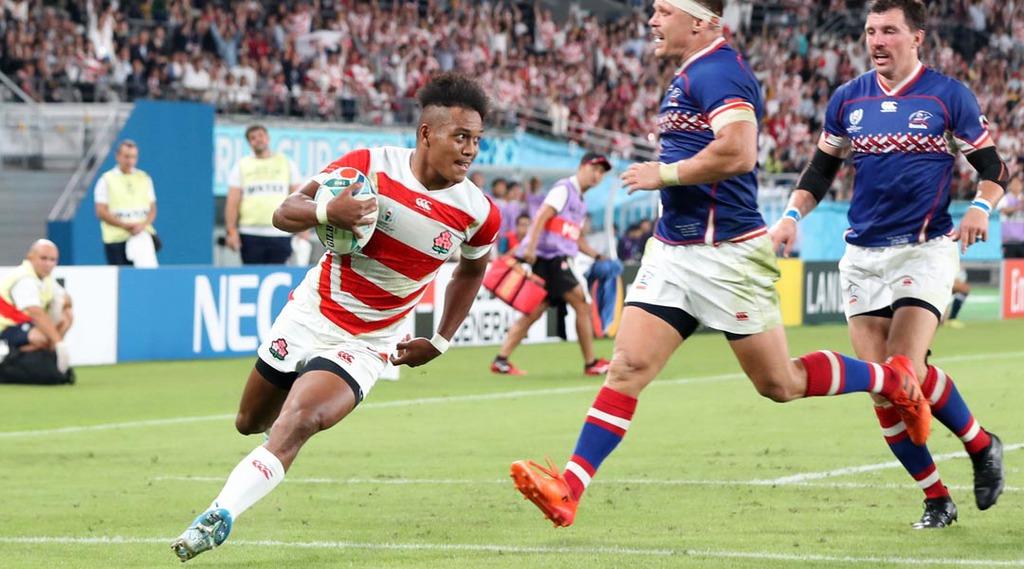 Rugby World Cup 2019: Japan Wins Opener against Russia With 