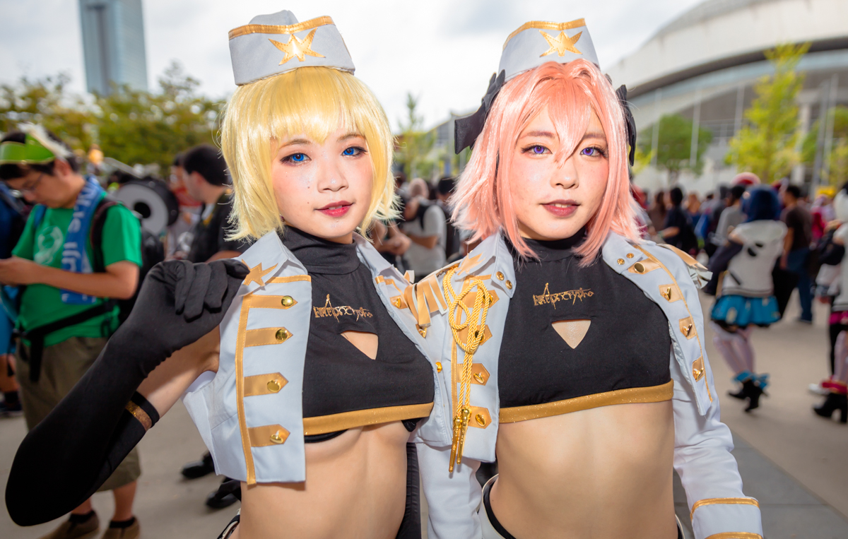 tokyo game show 2019 cosplay sep 14 66 JAPAN Forward