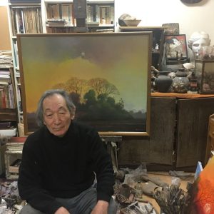 A Visit to the Atelier _ Memories of Musashino Tokyo Toshihiko Isao 001