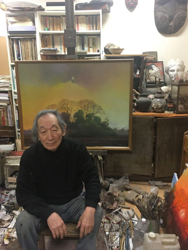 A Visit to the Atelier _ Memories of Musashino Tokyo Toshihiko Isao 001