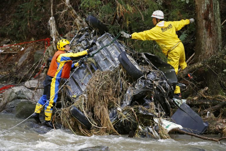 Aftermath of Super Typhoon Hagibis in Japan 027