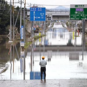 Aftermath of Super Typhoon Hagibis