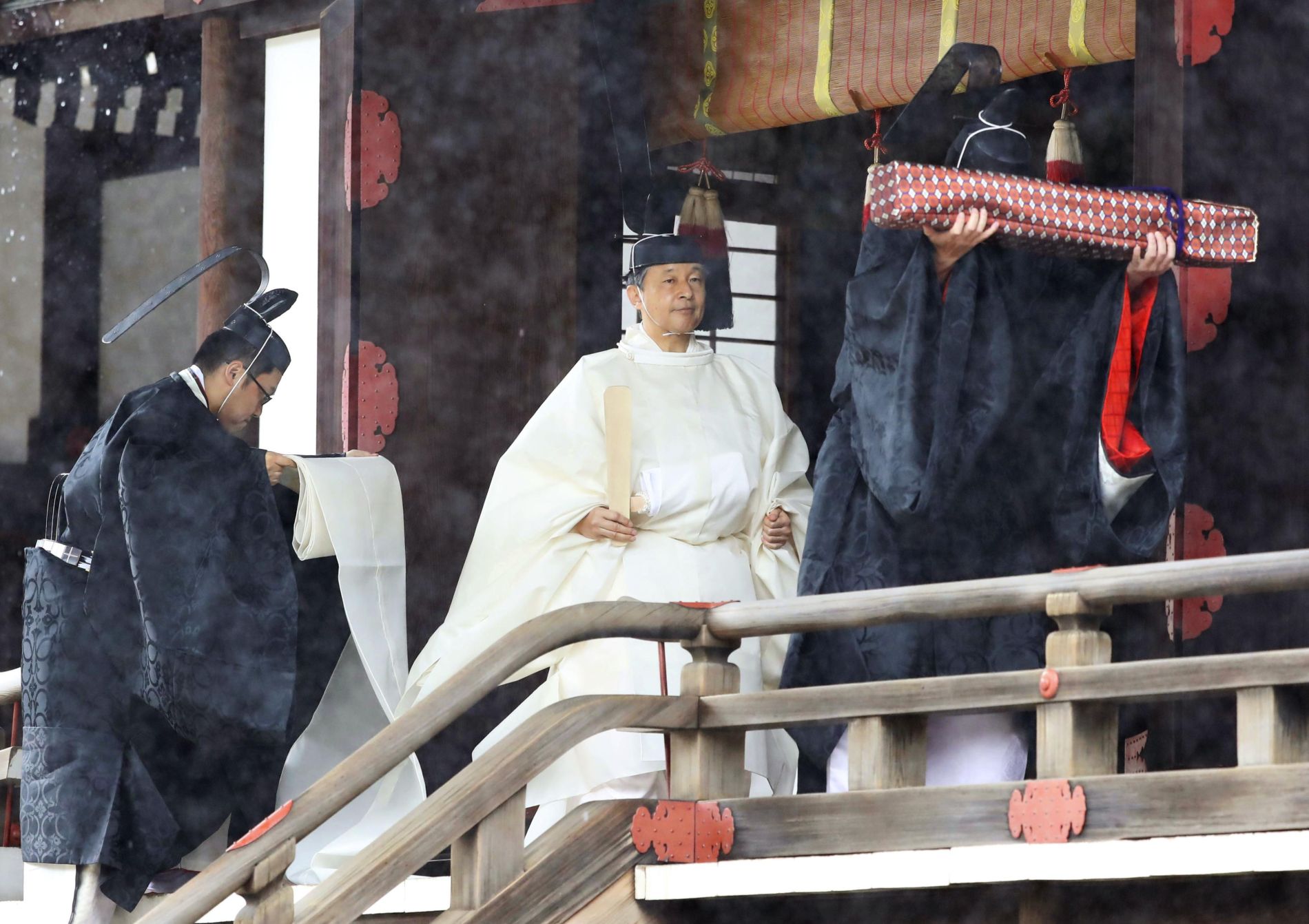 Emperor Naruhito Enthronement Ceremony 2019 Reiwa Era 006